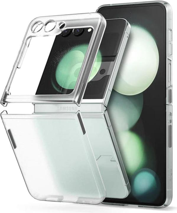 Produktbild Ringke - Slim - Samsung Galaxy Z Flip5 - Matte Clear (Samsung Galaxy Z Flip5)