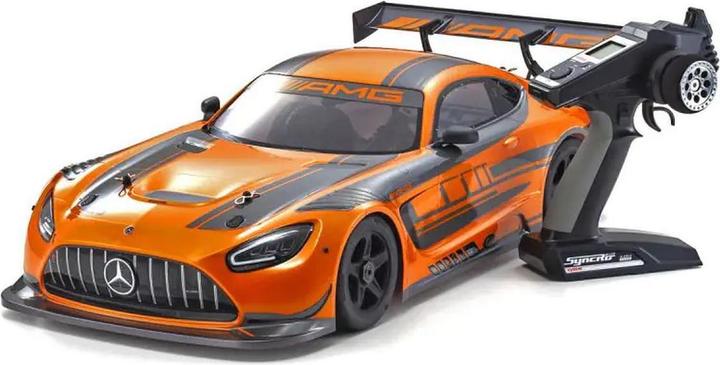 Produktbild Kyosho Tourenwagen Inferno GT2 Mercedes GT3 AMG EP Readyset, 1:18 (RTR Ready-to-Run)