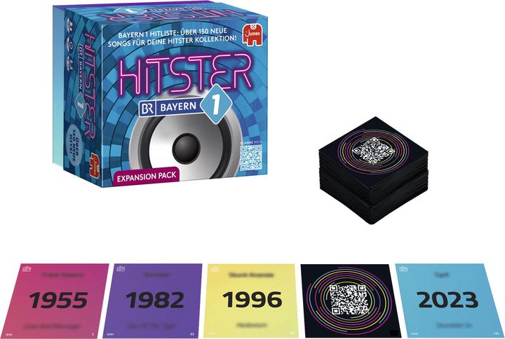 Immagine prodotto Jumbo Hitster - Bayern 1 (Tedesco)