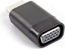 Actual product image Lanberg AD-0016-BK adapter HDMI (VGA, HDMI, 10 cm)
