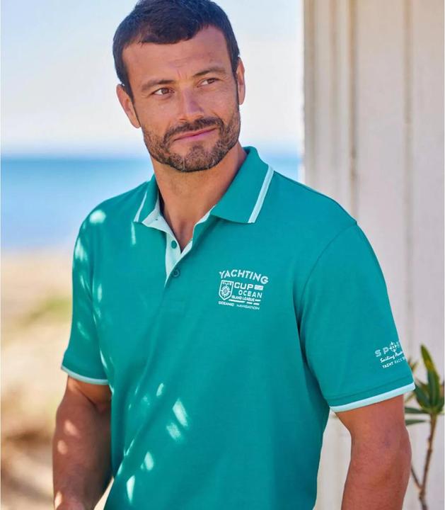 Produktbild Atlas For Men 2erPack Poloshirts Yachting Club (L)