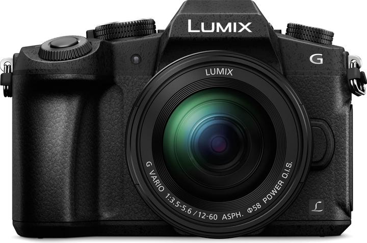 Immagine prodotto Panasonic Lumix DMC-G80 + Lumix G Vario 12-60 mm/F3.5-5.6 asph. / Power OIS (12 - 60 mm, 16 Mpx, Micro Four Thirds)
