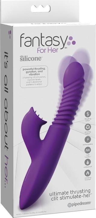 Produktbild Shots Fantasy For Her - Ultimate Thrusting Clit Stimulate-Her