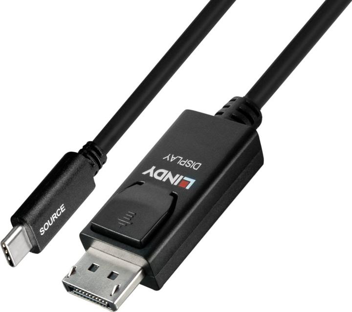 Immagine prodotto Lindy USB Typ C — DisplayPort (100 cm)