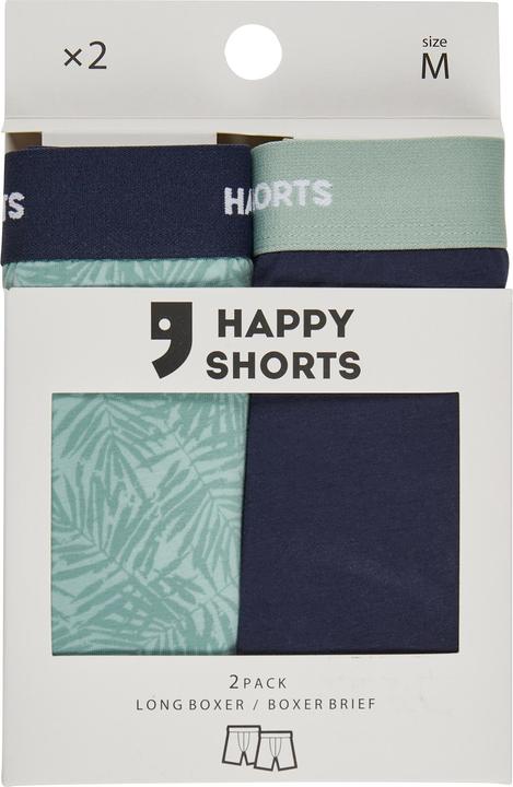 Immagine prodotto Happy shorts Langer Boxer Jersey Boxer Briefs (M, Confezione da 2)
