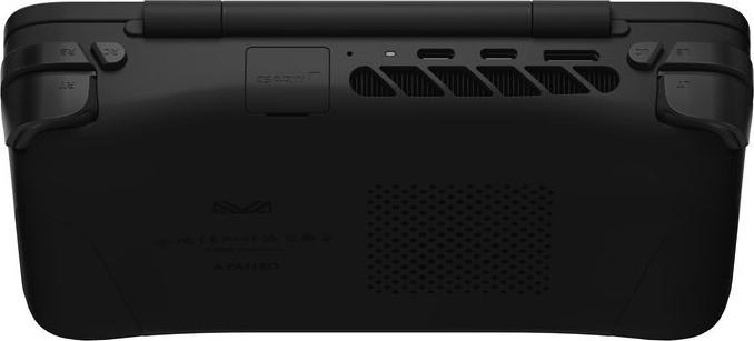 Image du produit Ayaneo Flip KB Handheld Konsole, AMD Ryzen 8840U, 16 GB LPDDR5X, 512 GB SSD – Shadow Black