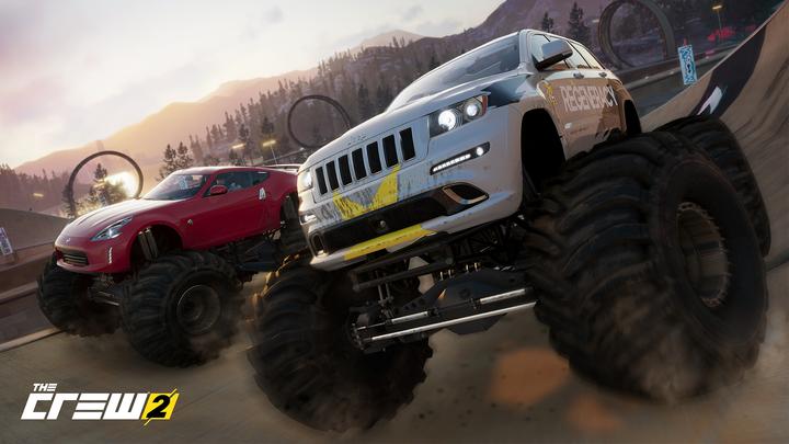 Actual product image Ubisoft The Crew 2 (PS4, DE)