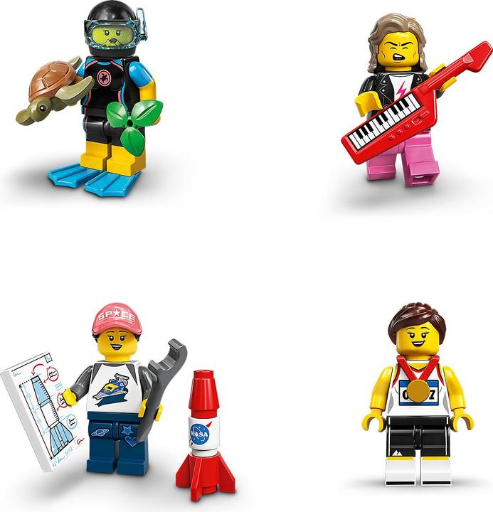 Image du produit LEGO MInifigures (71027, LEGO Minifigures)