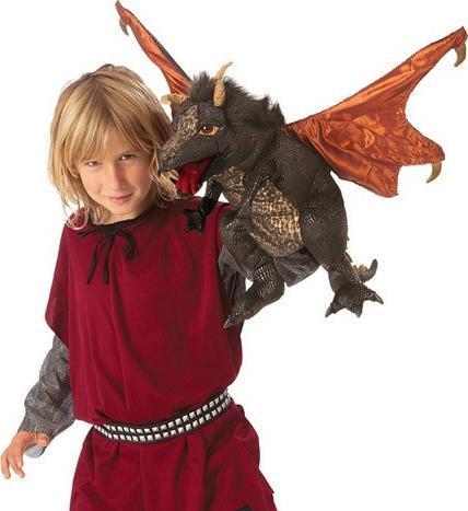 Actual product image Folkmanis Dragon