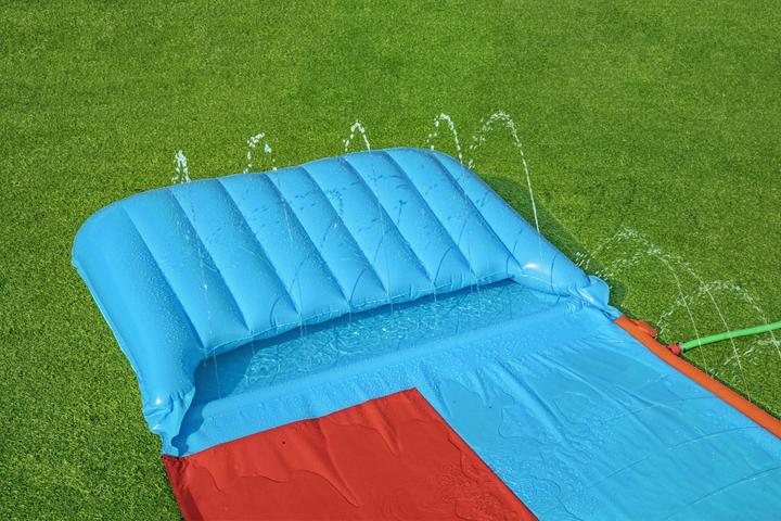 Actual product image Bestway Tsunami Splash Ramp Double Slide