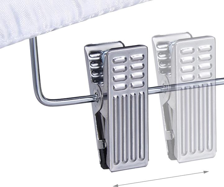 Actual product image Relaxdays Satin hanger (5 x)