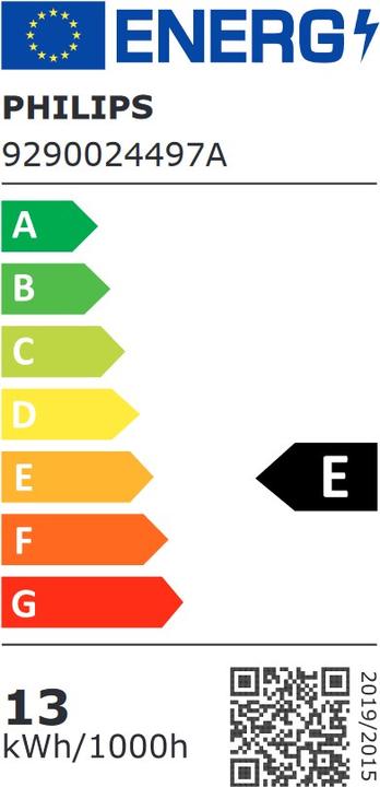 Energy Label Philips Smart LED (E27, 13 W, 1521 lm, 1 x, E)
