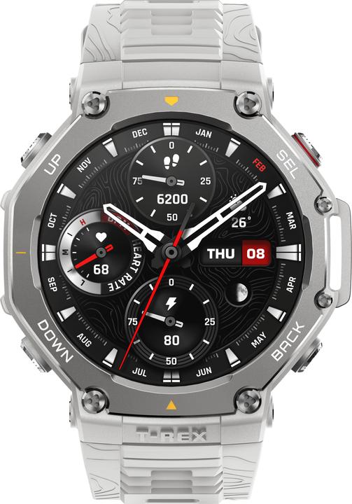 Image du produit Amazfit T-Rex 3 Grey, W2322GL6N (48 mm)