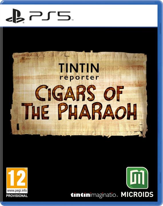 Produktbild Meridiem Games Tintin Reporter Cigars of the Pharaoh (PS5)