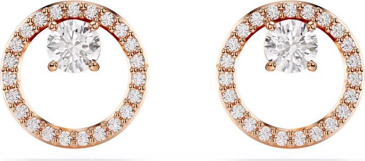 Image du produit Swarovski Constella Boucles d'oreilles rondes or blanc rose (Métal Swarovski)