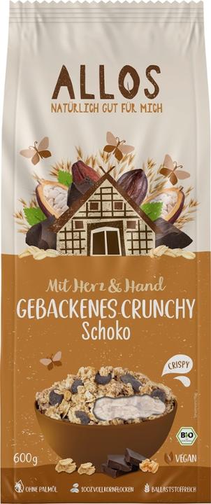Actual product image Allos Baked with Heart&Hand Crunchy Chocolate (600 g)