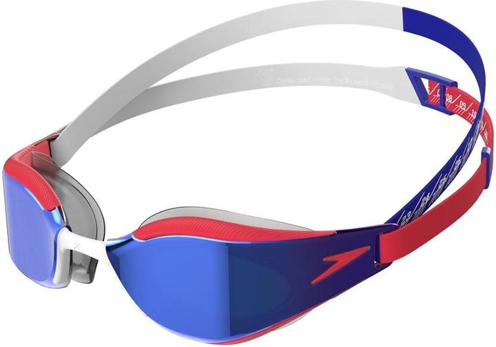 True Cobalt, White, Flame Red
