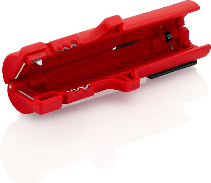 Image du produit Knipex Outil à dégainer pour câbles plats et ronds (125 mm)