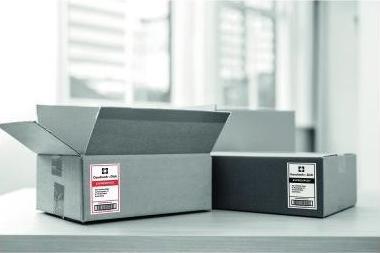 Actual product image Brother QL-800 (300 dpi)