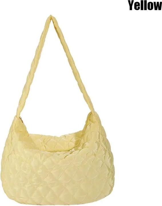 Only-Bags.Store Grosse Kapazität Gesteppte Tasche Winter Warm Leichte Daunen Baumwolle Gepolstert Plaid