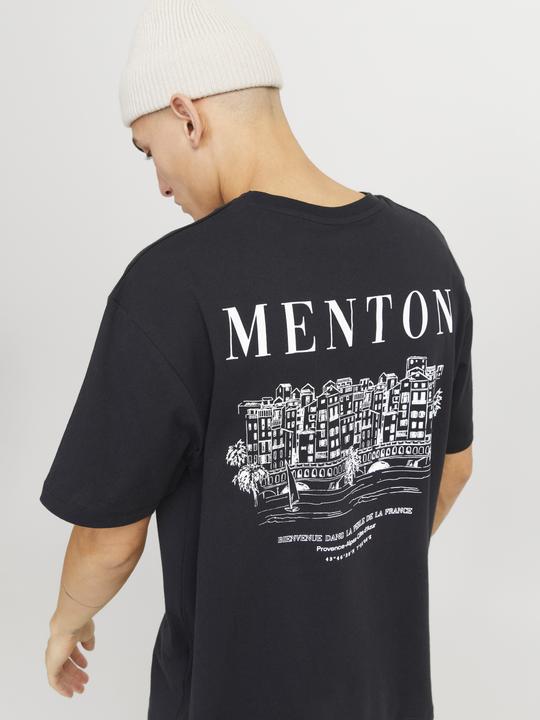 Produktbild Jack & Jones Gedruckt Rundhalsausschnitt T-shirt T-shirt (XL)