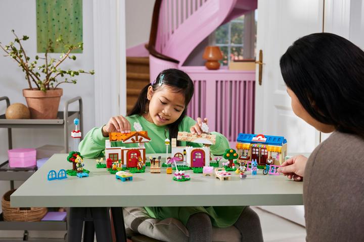 Produktbild LEGO Besuch von Melinda (77049, LEGO Animal Crossing)
