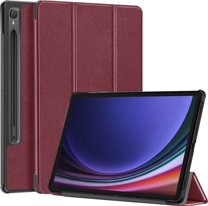 Produktbild Techsuit - FoldPro - Samsung Galaxy Tab S9 / S9 FE / S10 FE - Red (Samsung Galaxy Tab S10 FE)