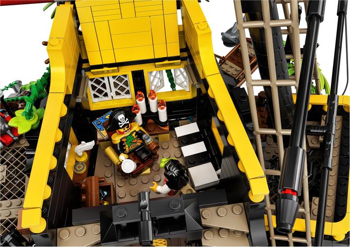 Produktbild LEGO Piraten der Barracuda-Bucht (21322, LEGO Ideas)