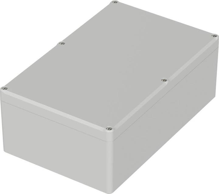 Actual product image Bopla IP65 light grey ABS case,250x160x92mm (Housing)