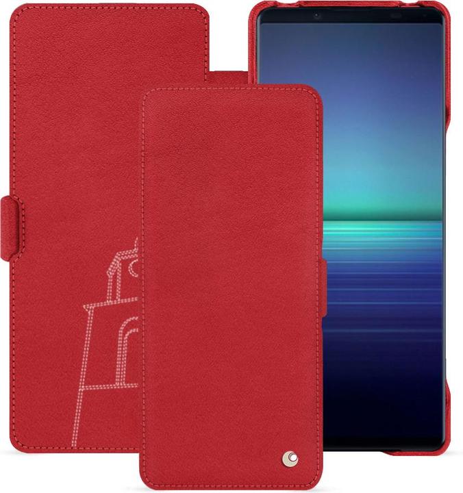 Actual product image Noreve Horizontal leather flap shell (Sony Xperia 1 V)
