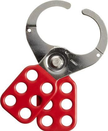 Produktbild Brady Lockout Verriegelungssysteme (Mehrfach-Schliessbügel), 38 mm, Rot (12 Stück/Packung) (805841)
