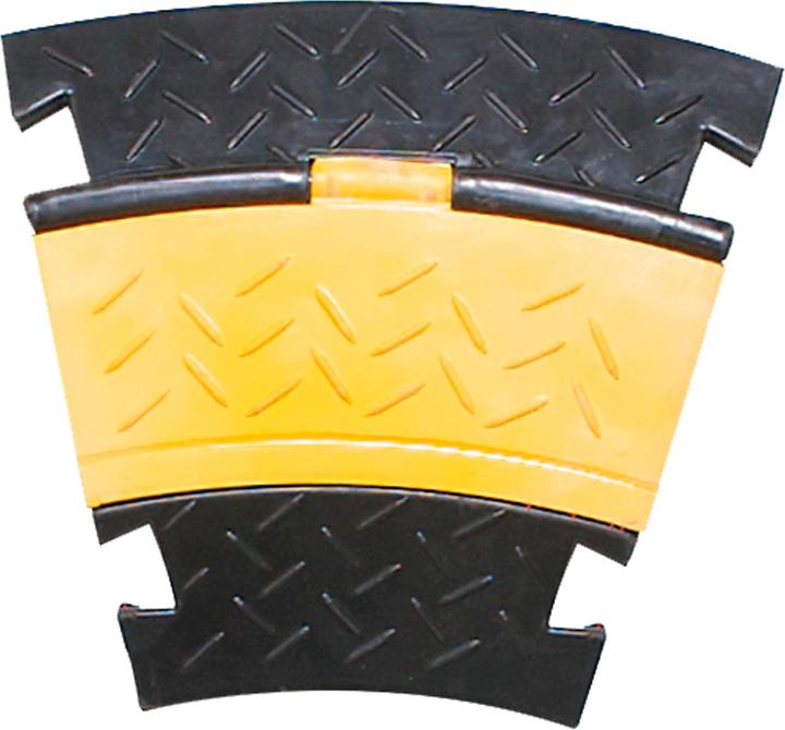 Walther Werke WAL 39870021 Coude de câble 30° 2K chacun 27x30mm (Pont de câbles, 3 cm)