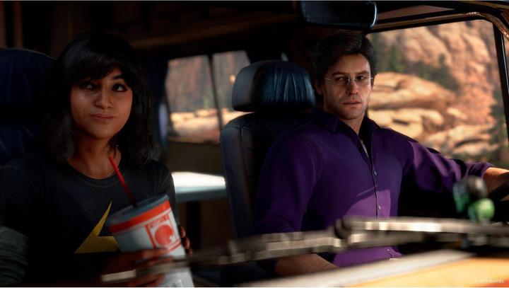 Image du produit Square Enix Marvel's Avengers (PS4, PS5, EN)