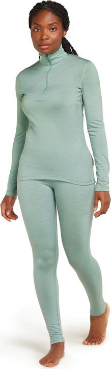 Actual product image Icebreaker Women's 200 Oasis L/S Half Zip (XS)