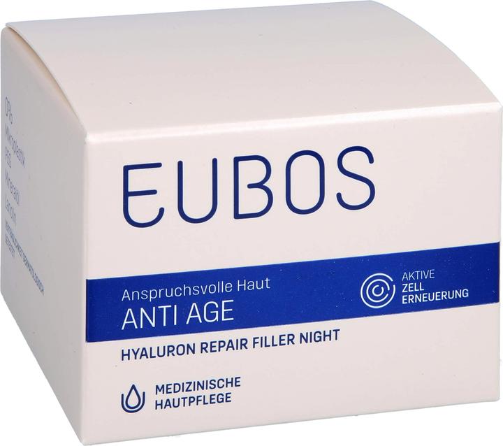 Produktbild Eubos Hyaluron Repair Filler Night Creme, 50 ml Creme (50 ml, Nachtcreme)
