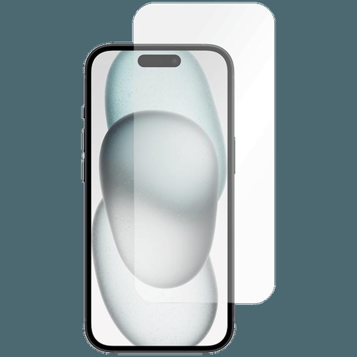 Actual product image Just in Case Tempered glass clear screen protector Apple iPhone 16 (1 Piece, Apple iPhone 16)