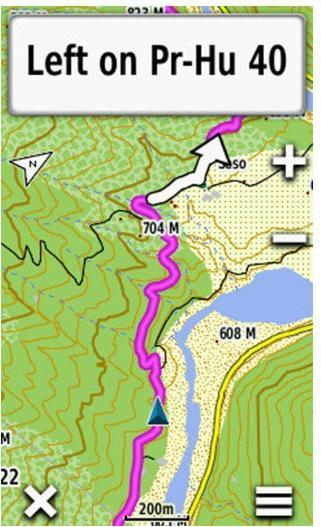 Actual product image Garmin Micro SD/SD Topo Spain V7 Pro