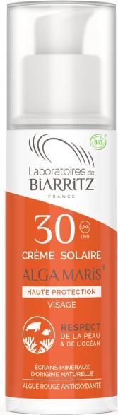 Immagine prodotto Laboratoires de Biarritz Alga Maris (Crema solare, SPF 30, 50 ml, 82 g)