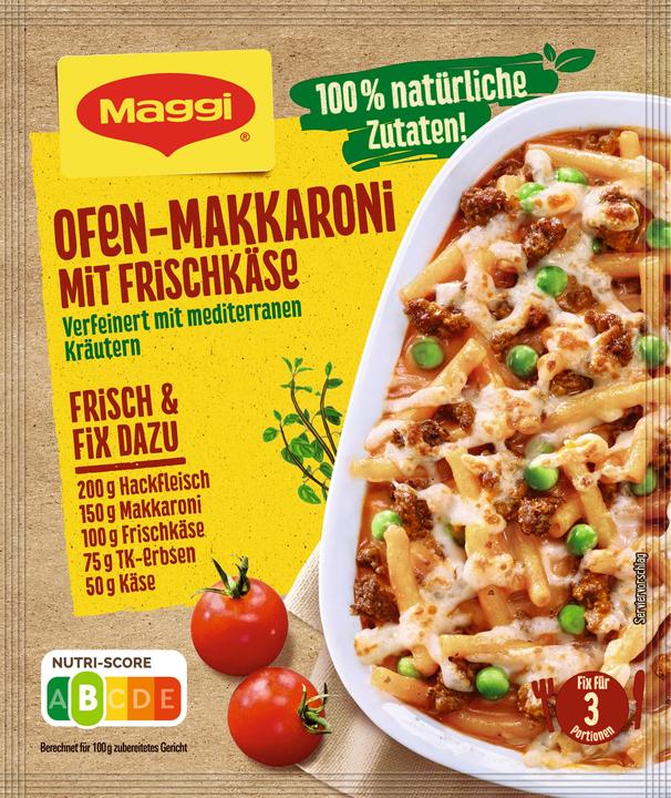 Immagine prodotto Maggi Ofen Makkaroni (39 g)