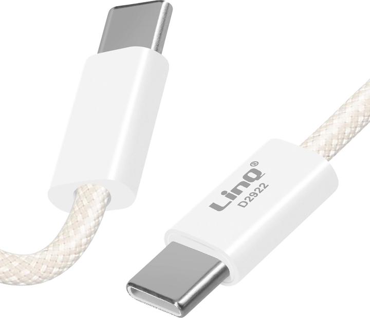Immagine prodotto LinQ Cavo USB-C da 60W (2 m, USB 3.2 Gen 1)