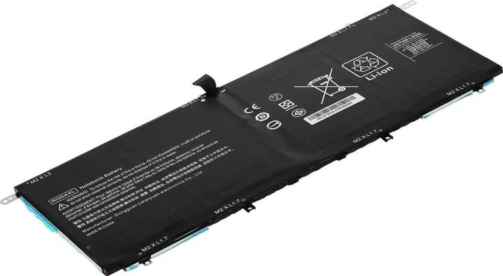 Actual product image AccuCell Battery HP Spectre 13-3000, 13t-3000, type RG04XL and others. (6900 mAh)