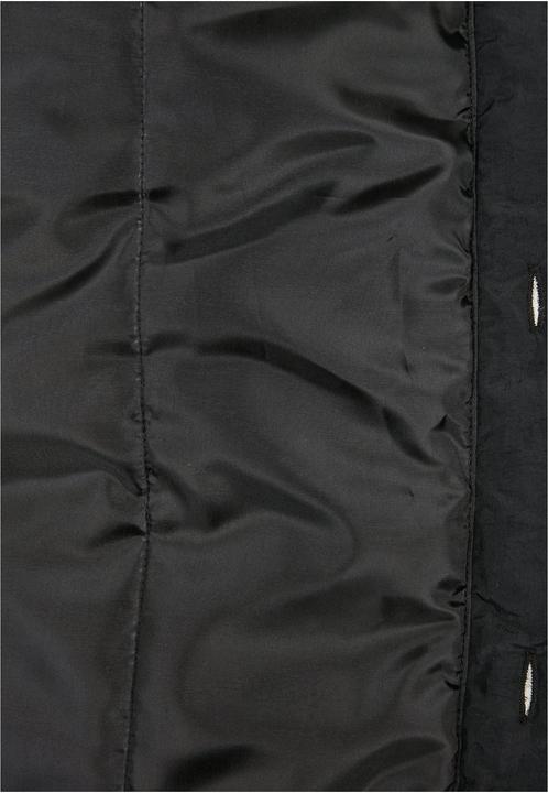 Actual product image Urban Classics Padded Nylon Shirt Jacket - 16642 (L)