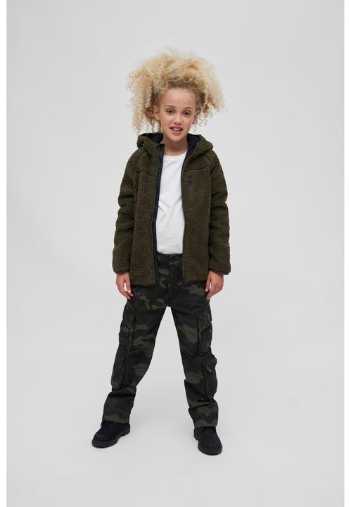 Actual product image Brandit Kids Teddy Fleece Jacket Hood - 16231 (122, 128)