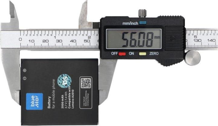 Produktbild Battery Blue Star BLUE STAR PREMIUM battery for LENOVO A2010 2000 mAh