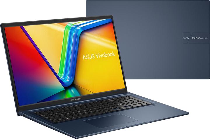 Produktbild ASUS X1704ZA-AU249W i3-1215U 17p 8/512Go (17.30", Intel Core i3-1215U, 8 GB, 512 GB, DE)
