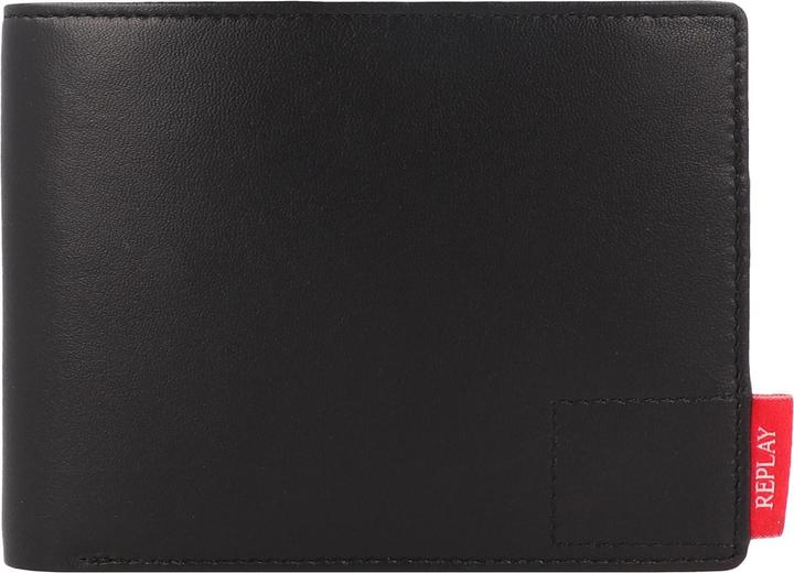 Replay Geldbörse RFID Schutz Leder 13 cm