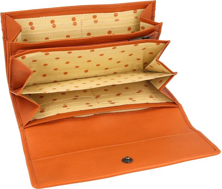 Immagine prodotto Esquire Portafoglio Perù RFID in pelle 18,5 cm