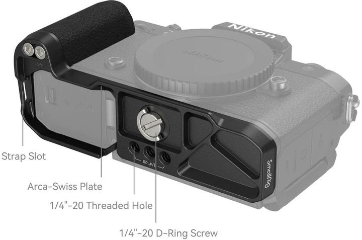 Produktbild SmallRig 4262 L-förmiger Handgriff für Nikon Z f (Griff)