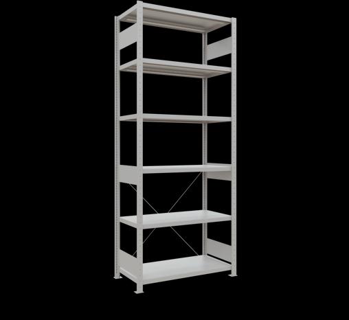 Immagine prodotto Schulte Lagertechnik MULTIplus330 sistema di scaffalatura di base senza viti con traversa