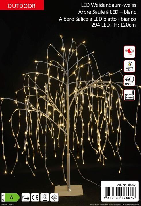 Produktbild GuGus LED Weidenbaum